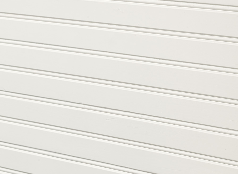 Beadboard Wainscot - White